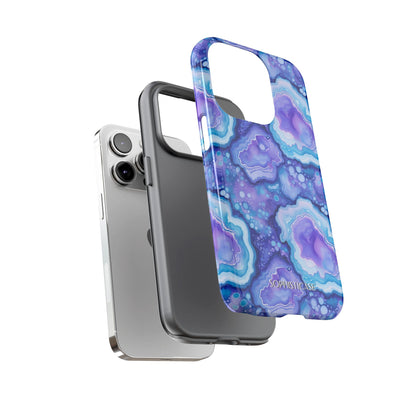 Nightstone in Violet Hour - Tough Phone Case