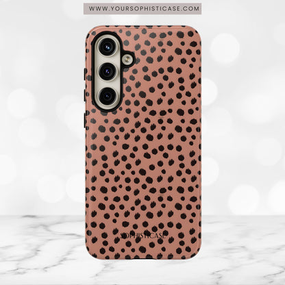 Cheetahs and Liars in Brown - Tough Phone Case