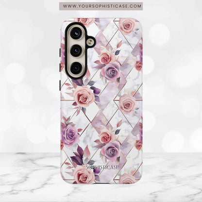 Royal Floral in Blush Manor - Tough Phone Case