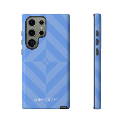 Zenergy in Blue - Tough Phone Case for Samsung Galaxy