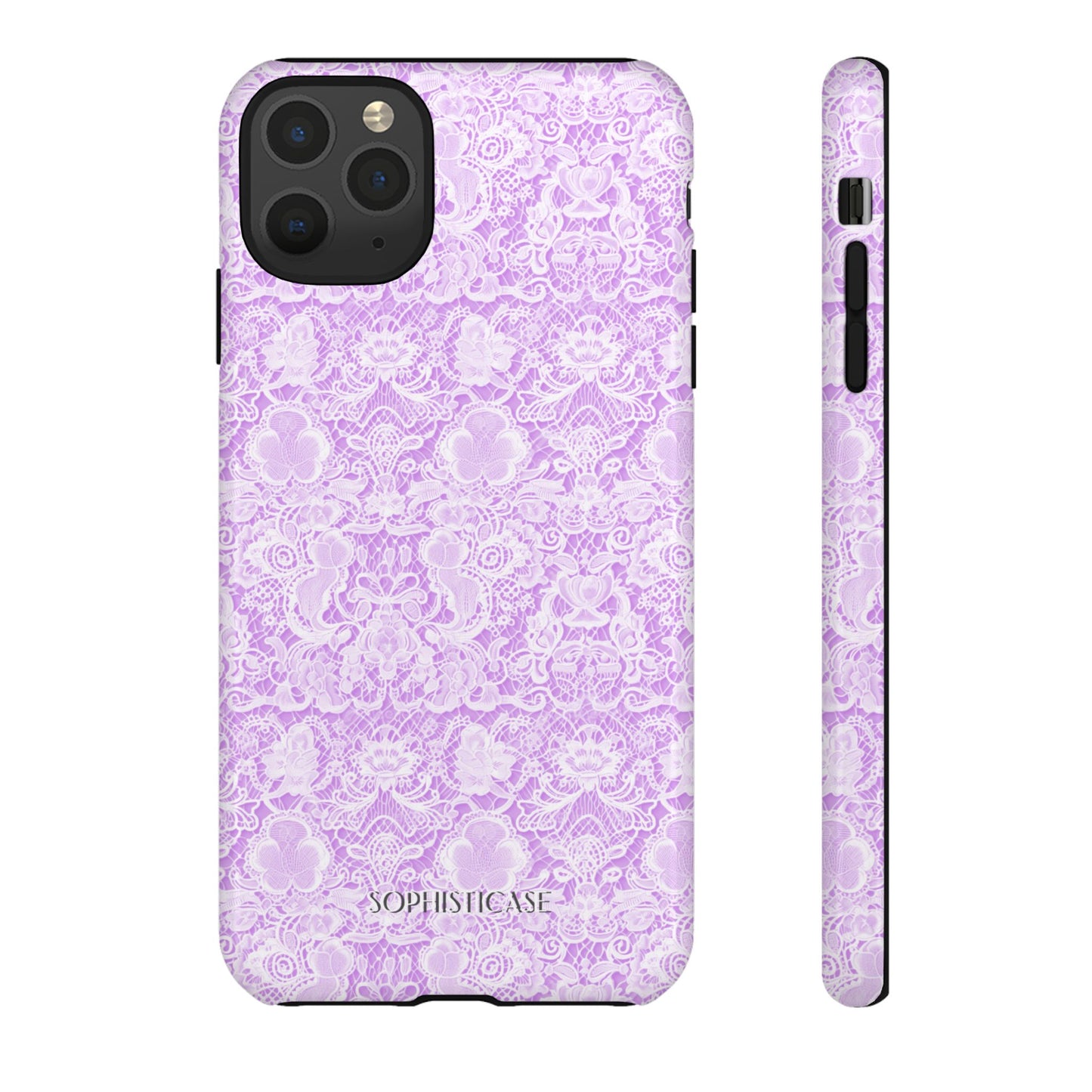 Luxe Lace in Purple - iPhone Magsafe Case