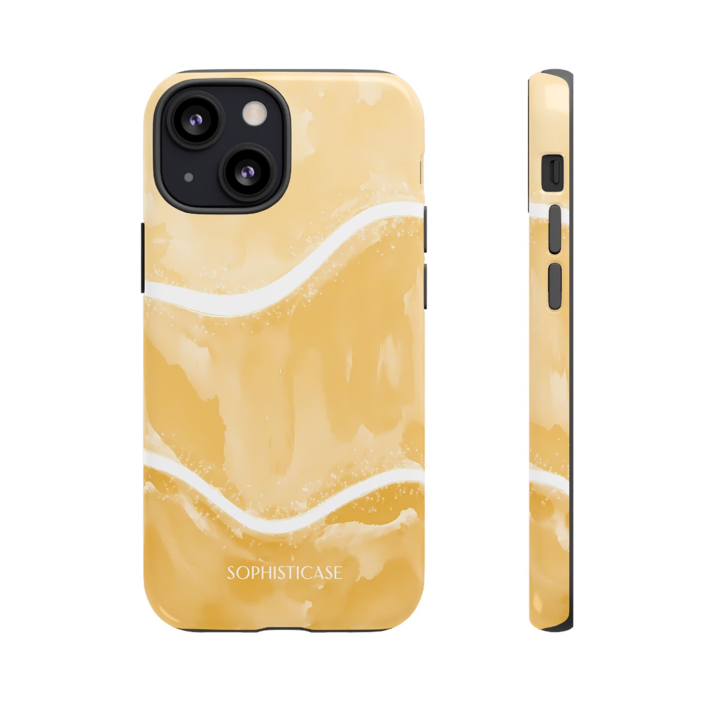 Serenity in Yellow - iPhone Case