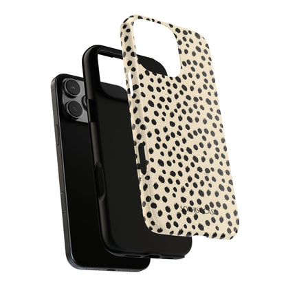 Cheetahs and Liars in Beige - iPhone Case