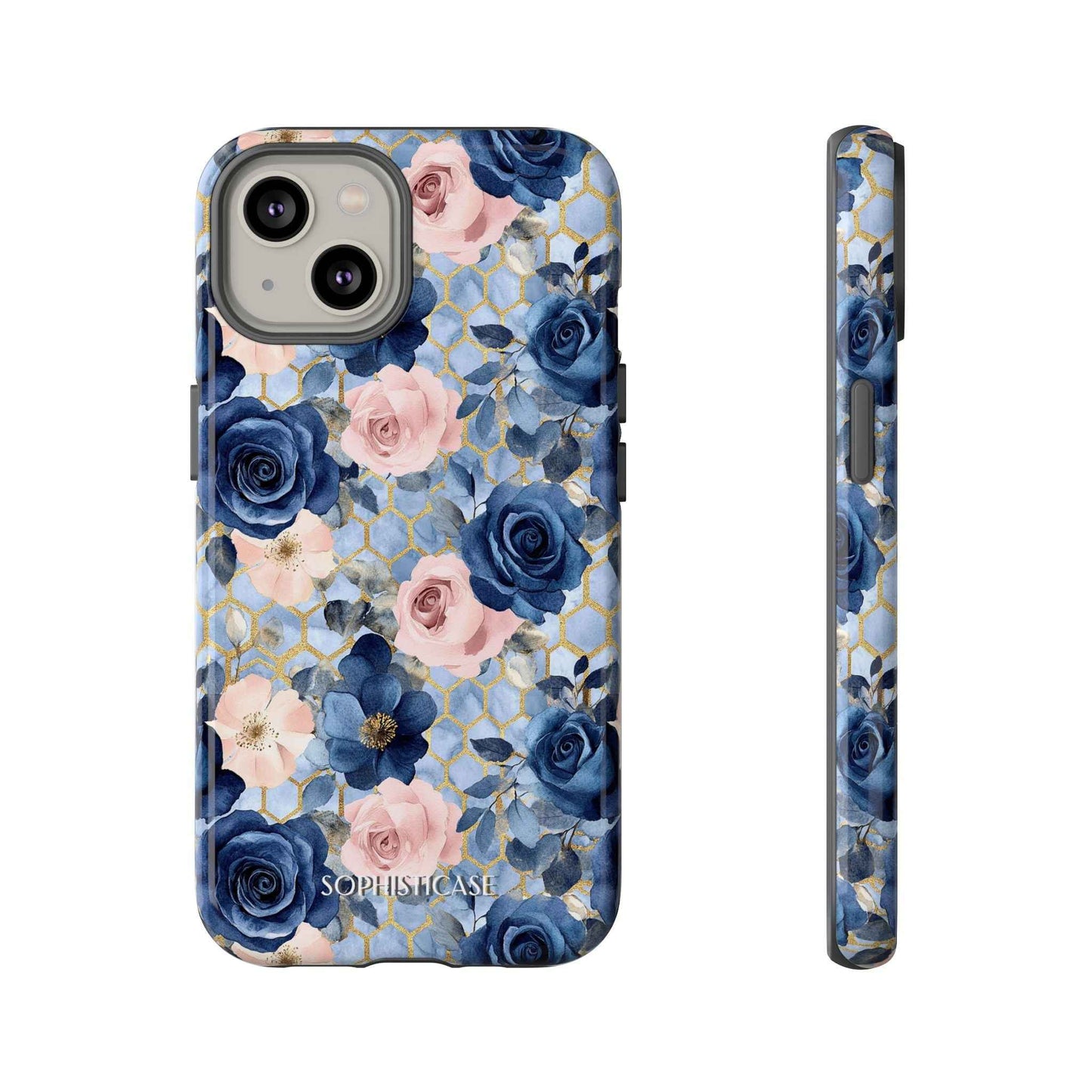 Royal Floral in Gilded Sky - Tough Phone Case