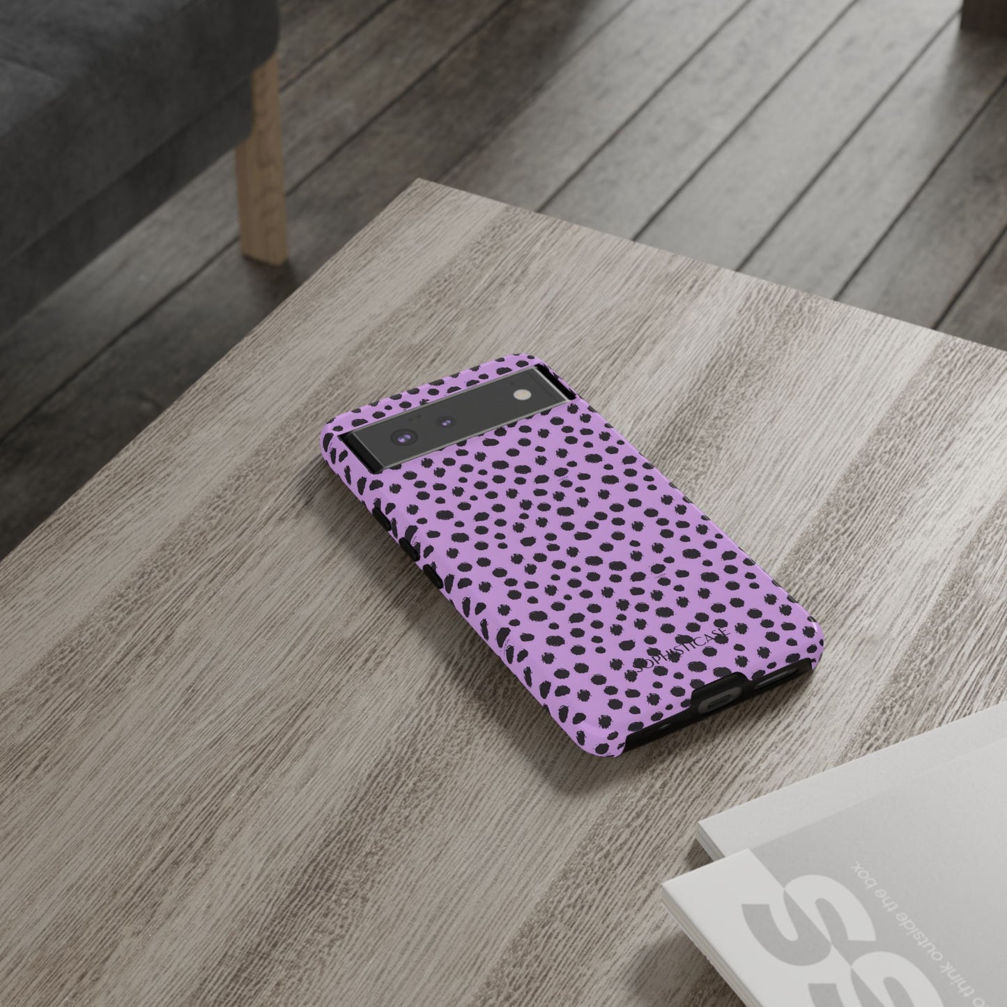 Cheetahs and Liars in Purple - Tough Phone Case