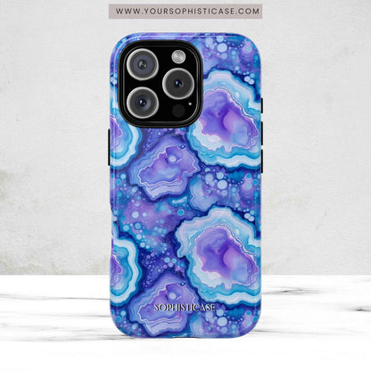 Nightstone in Violet Hour - Magsafe Case