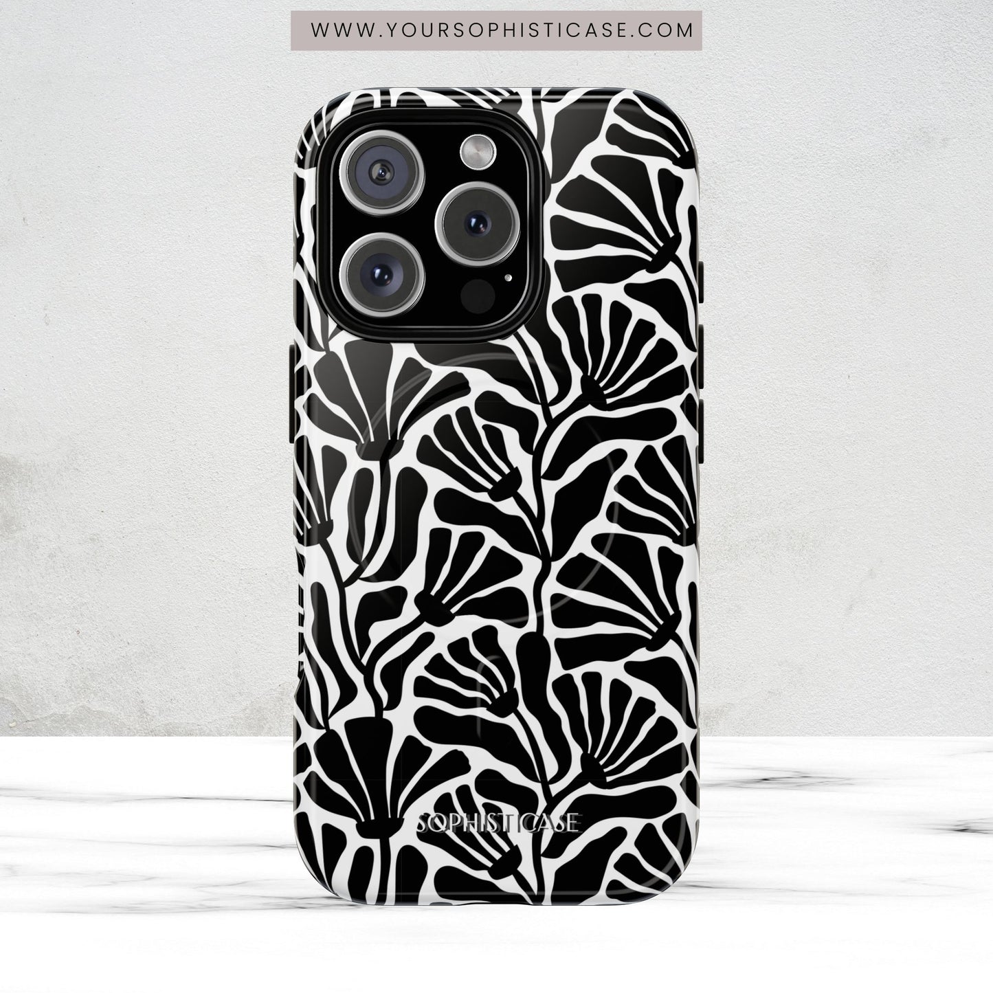 Dark Thoughts in Urban Vine - Magsafe Case