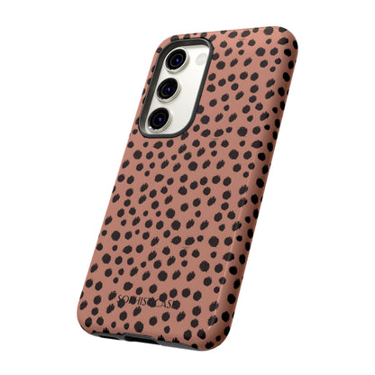 Cheetahs and Liars in Brown - Tough Phone Case