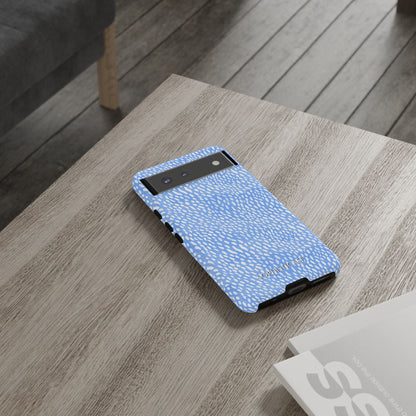 Oh Deer! in Blue - Protective Phone Case for Google Pixel