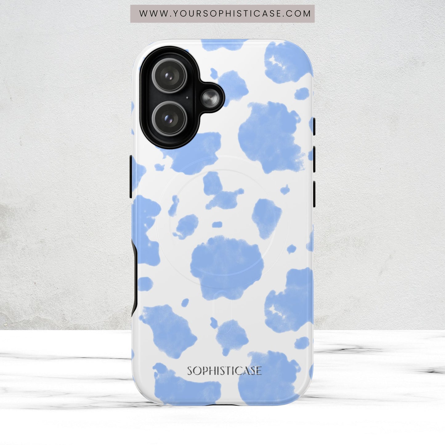 Holy Cow in Blue - Magsafe Case