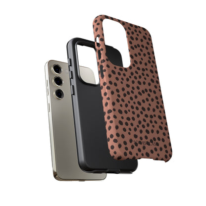 Cheetahs and Liars in Brown - Tough Phone Case