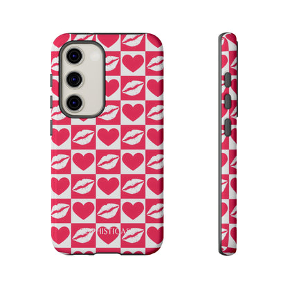 Belle Amie in Hot Pink - Galentines Release - Shockproof Phone Case for iPhone, Samsung Galaxy and Google Pixel