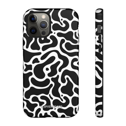 Dark Thoughts in Shadow - Tough Phone Case