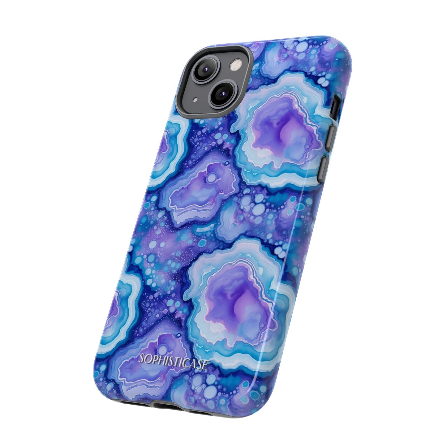 Nightstone in Violet Hour - Tough Phone Case