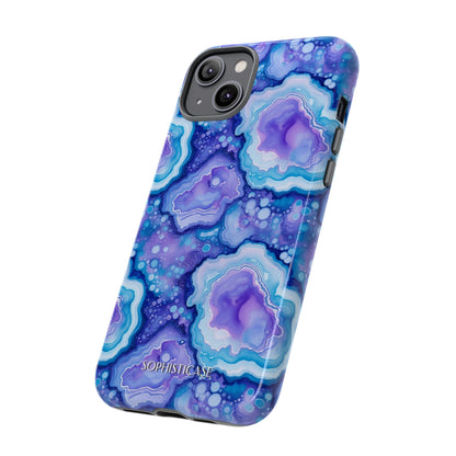 Nightstone in Violet Hour - Tough Phone Case