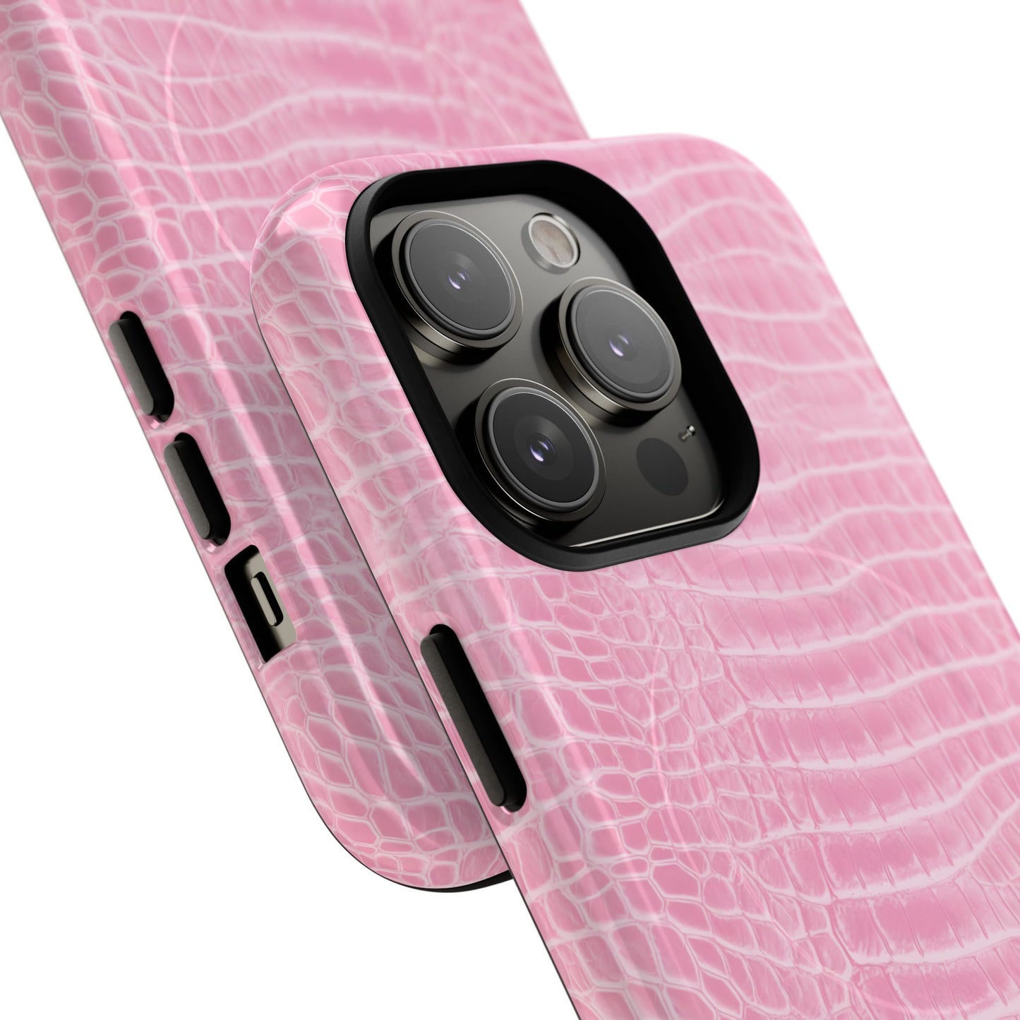 Luxe Leather in Pink - Magsafe Case
