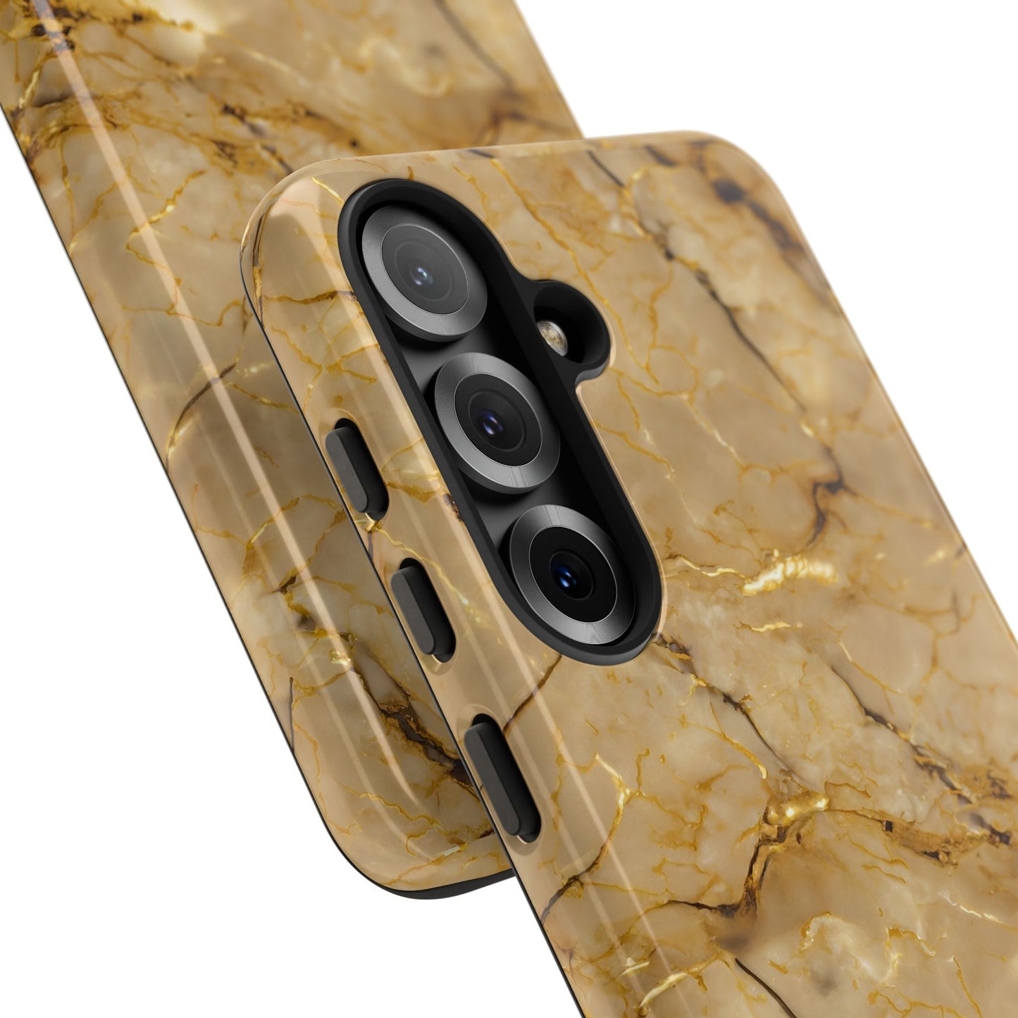 Marble Opulence in Gold - iPhone Case, Samsung Galaxy Case, Google Pixel Case