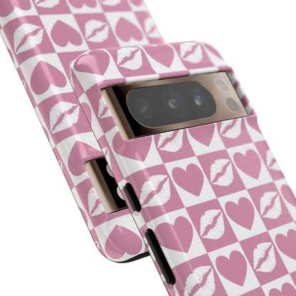 Belle Amie in Pink - iPhone Case, Samsung Galaxy Case, Google Pixel Case