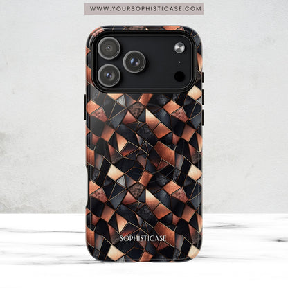 Rose' Runway in Noir Mosaic - Magsafe Case