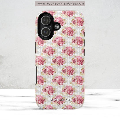 Rose Diamond Romance in Colette - Magsafe Case