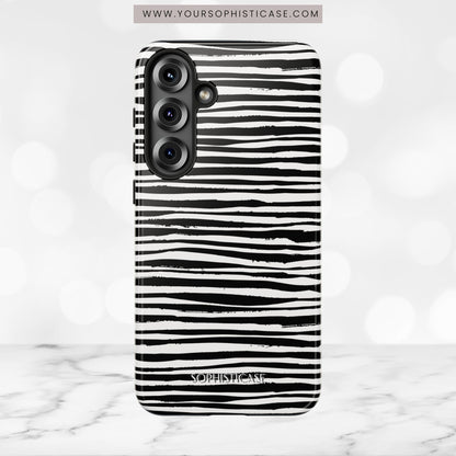 Dark Thoughts in Noir - Tough Phone Case