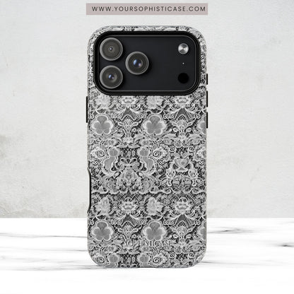 Luxe Lace in Black - Magsafe Case