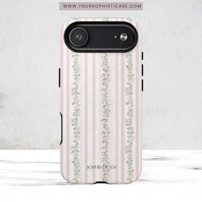 The Sweetest Thing in Coquette Rose Vine - iPhone Magsafe Case