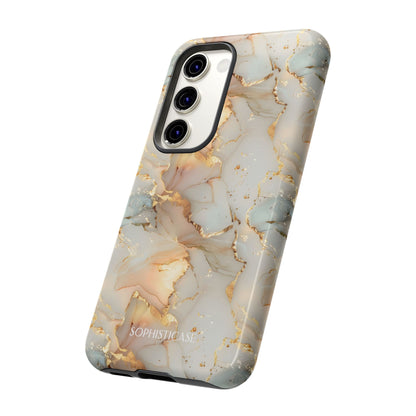 Gold Rush in Lunaria - Tough Phone Case