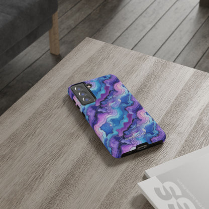 Nightstone in Indigo Tide - Tough Phone Case