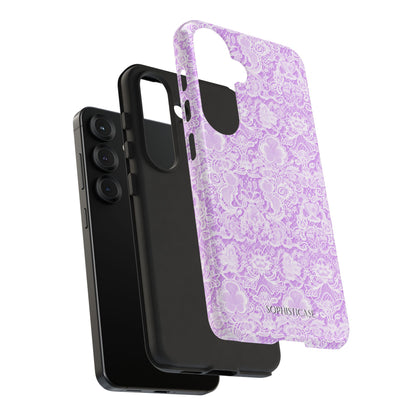 Luxe Lace in Purple - iPhone Case, Samsung Galaxy Case, Google Pixel Case