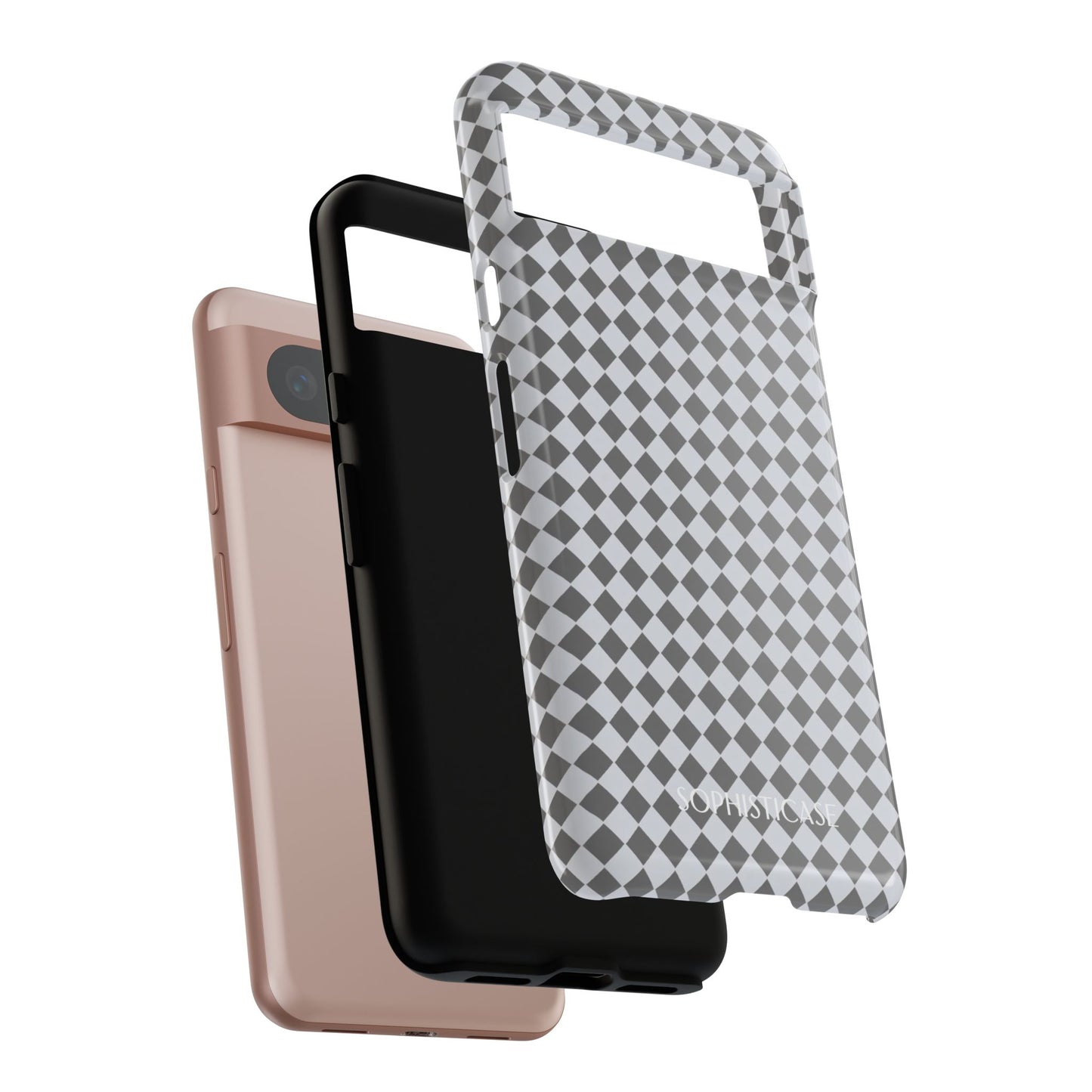 Tough Case - Diamond Diva in Grey