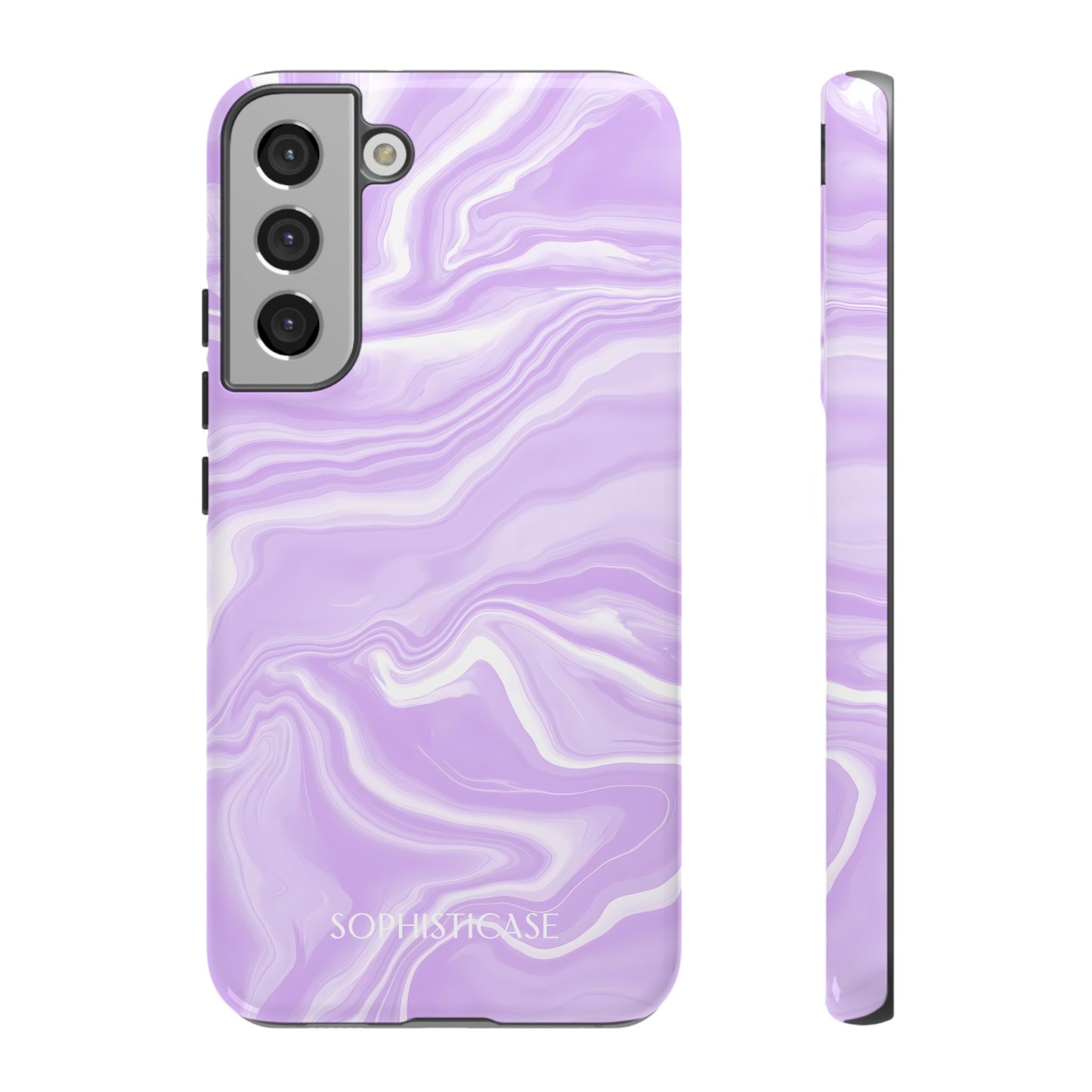 Tough Case - Liquid Dreams in Pastel Purple