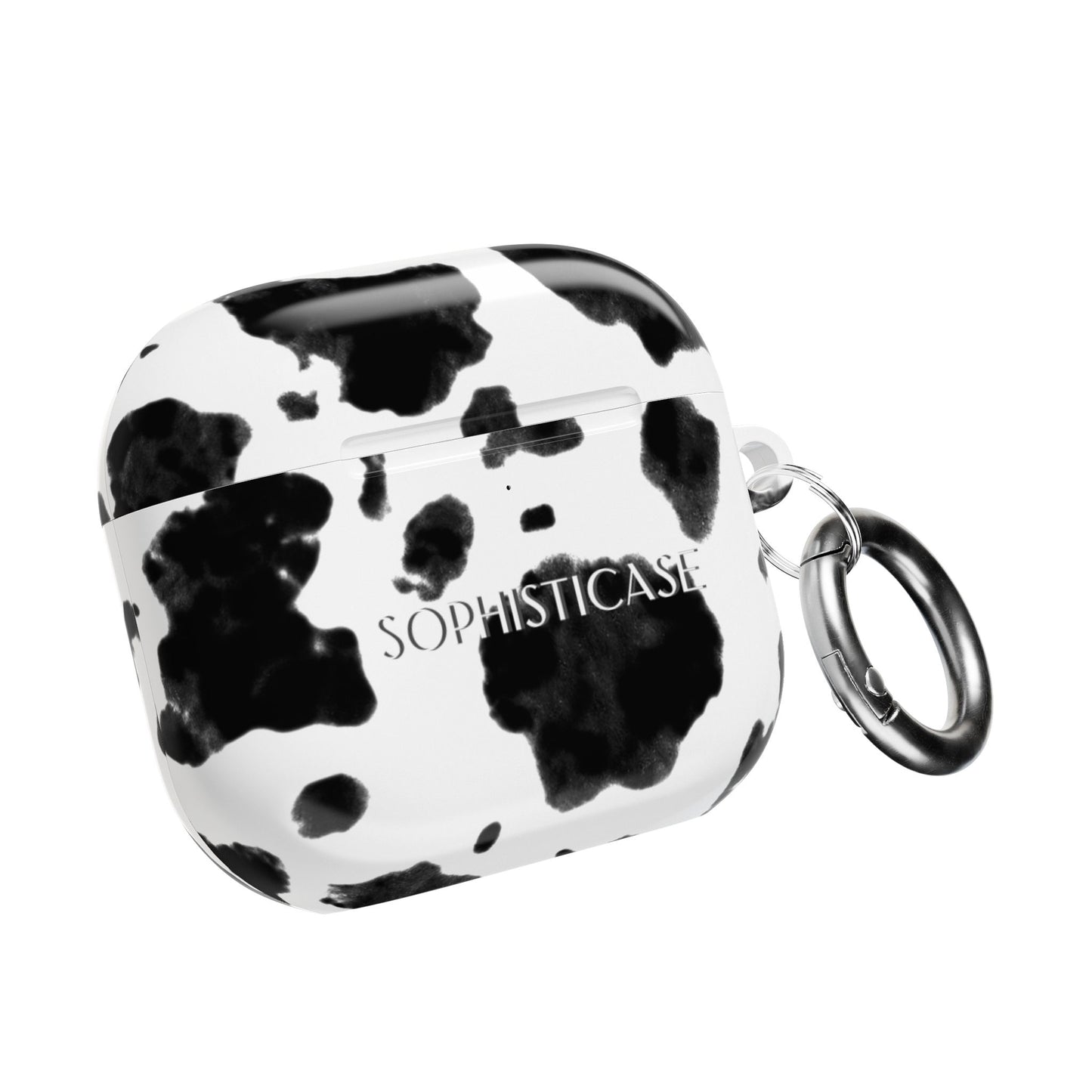 AirPod Cases - Holy Cow in Black