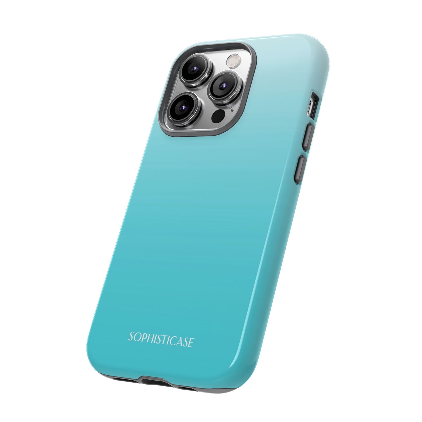 Heavenly in Aqua - Tough Phone Case