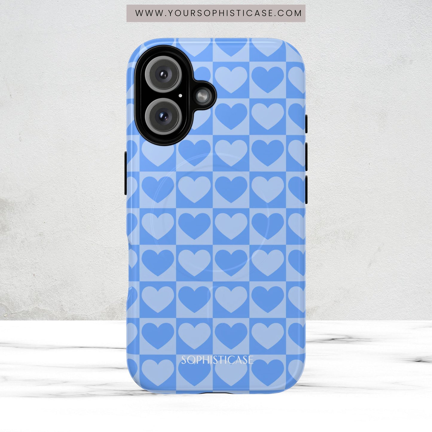 Tough Love in Blue - Magsafe Case
