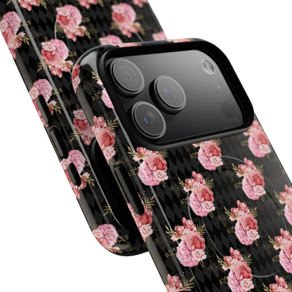 Rose Diamond Romance in Vivienne - Magsafe Case