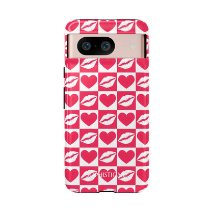 Belle Amie in Hot Pink - Galentines Release - Shockproof Phone Case for iPhone, Samsung Galaxy and Google Pixel