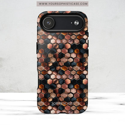 Rose' Runway in Honeycomb Mosaic - Magsafe Case