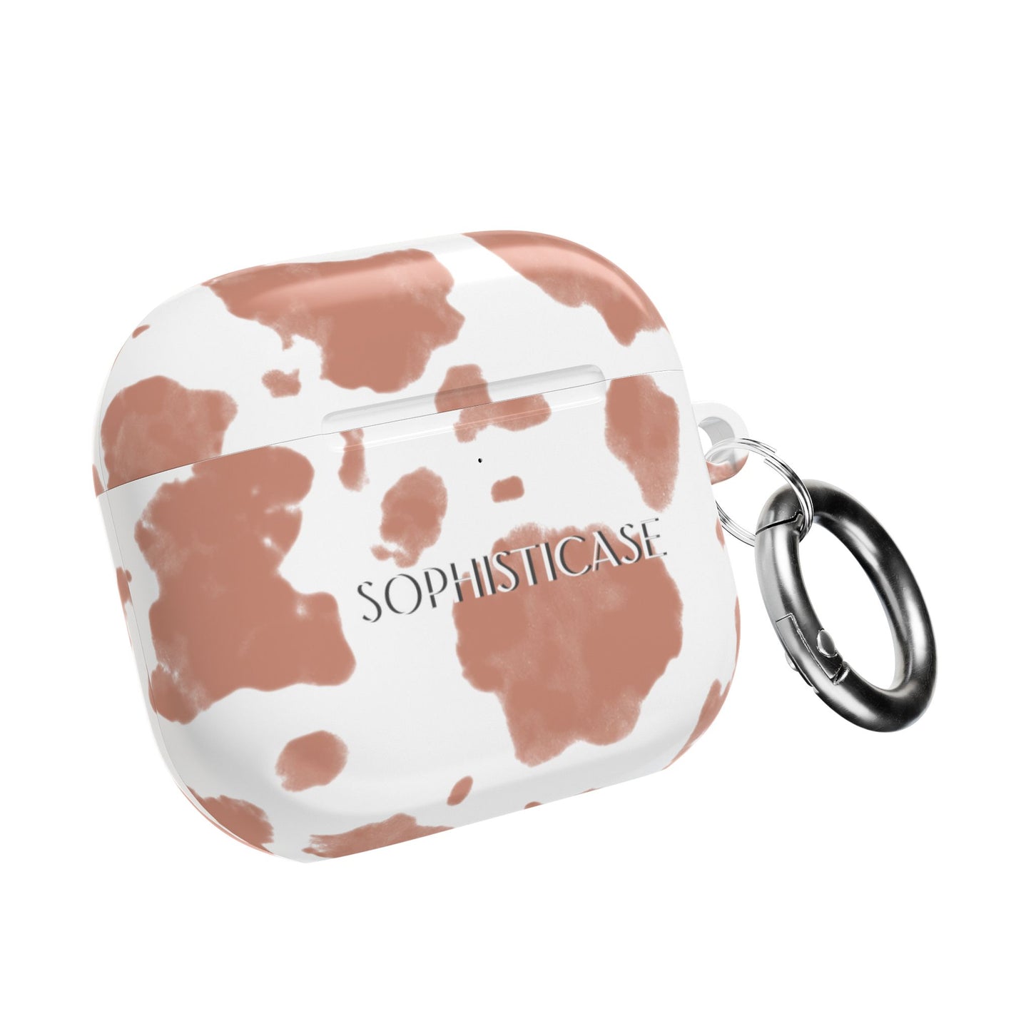 AirPod Cases - Holy Cow in Light Brown