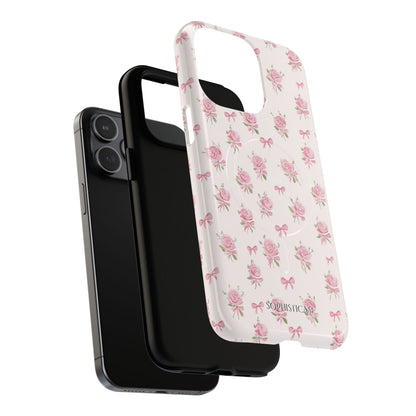 The Sweetest Thing in Coquette Roses and Bows - iPhone Magsafe Case