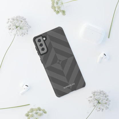 Zenergy in Charcoal Grey - iPhone Case, Samsung Galaxy Case, Google Pixel Case