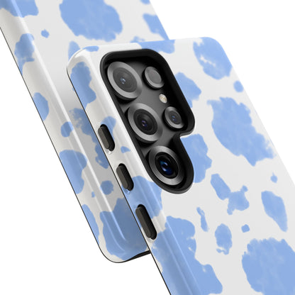 Holy Cow in Blue - Tough Phone Case