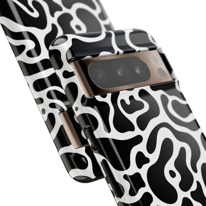 Dark Thoughts in Shadow - Tough Phone Case