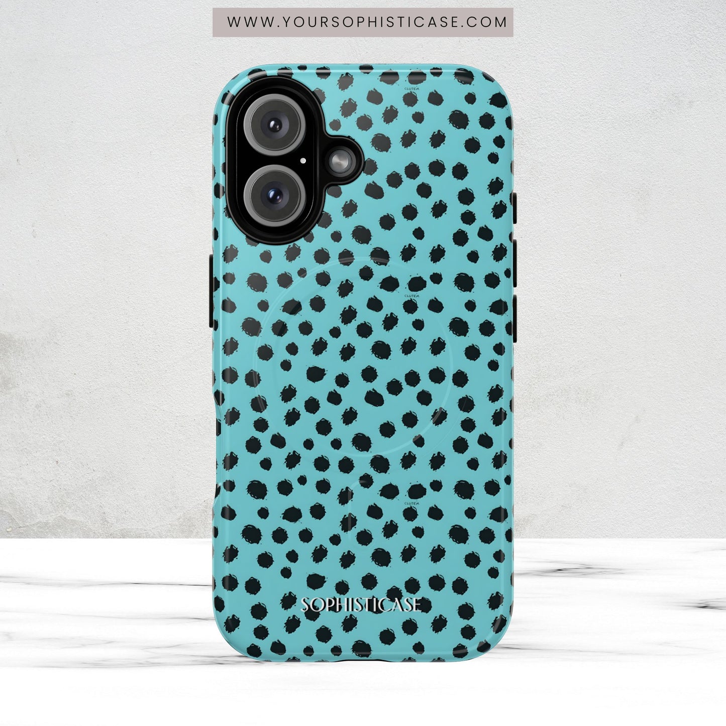 Cheetahs and Liars in Teal - Magsafe Case