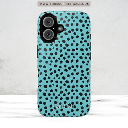 Cheetahs and Liars in Teal - Magsafe Case