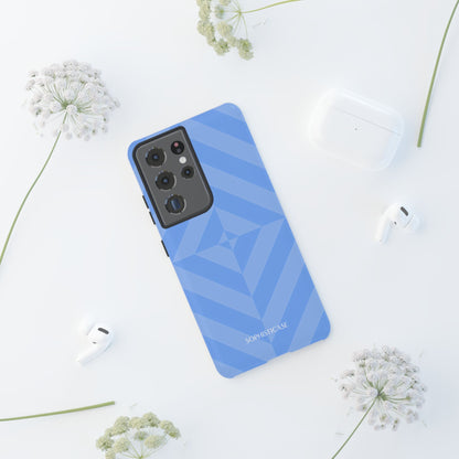 Zenergy in Blue - iPhone Case, Samsung Galaxy Case, Google Pixel Case