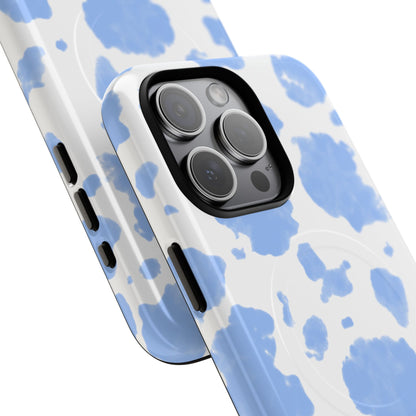 Holy Cow in Blue - Magsafe Phone Case