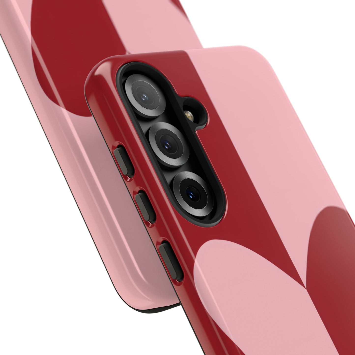 Be Mine in Red and Pink - iPhone Case, Samsung Galaxy Case, Google Pixel Case