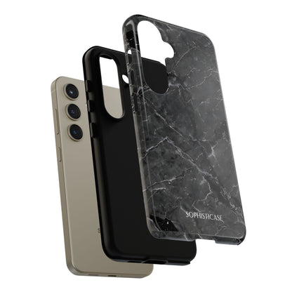 Marble Opulence in Black - iPhone Case, Samsung Galaxy Case, Google Pixel Case