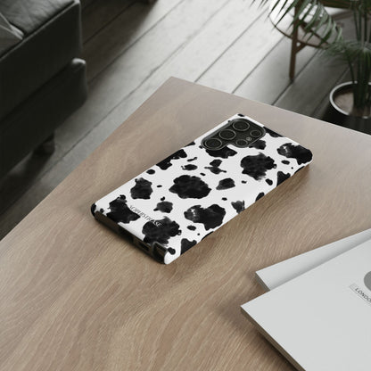 Holy Cow in Black - Tough Phone Case